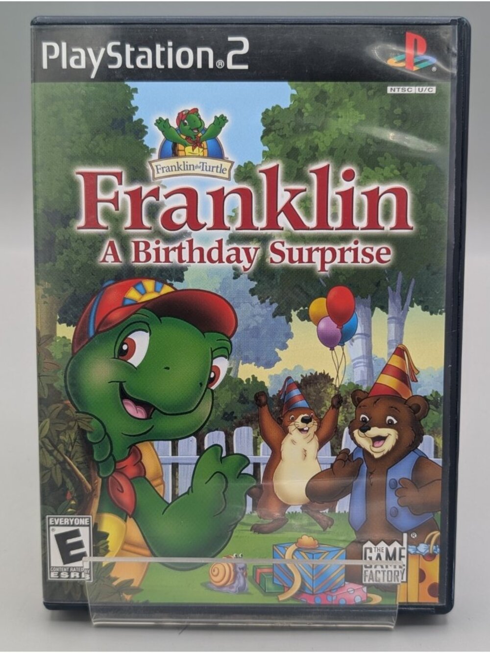 Franklin: A Birthday Surprise, Sony PlayStation 2 PS2, Kids TV Series Game